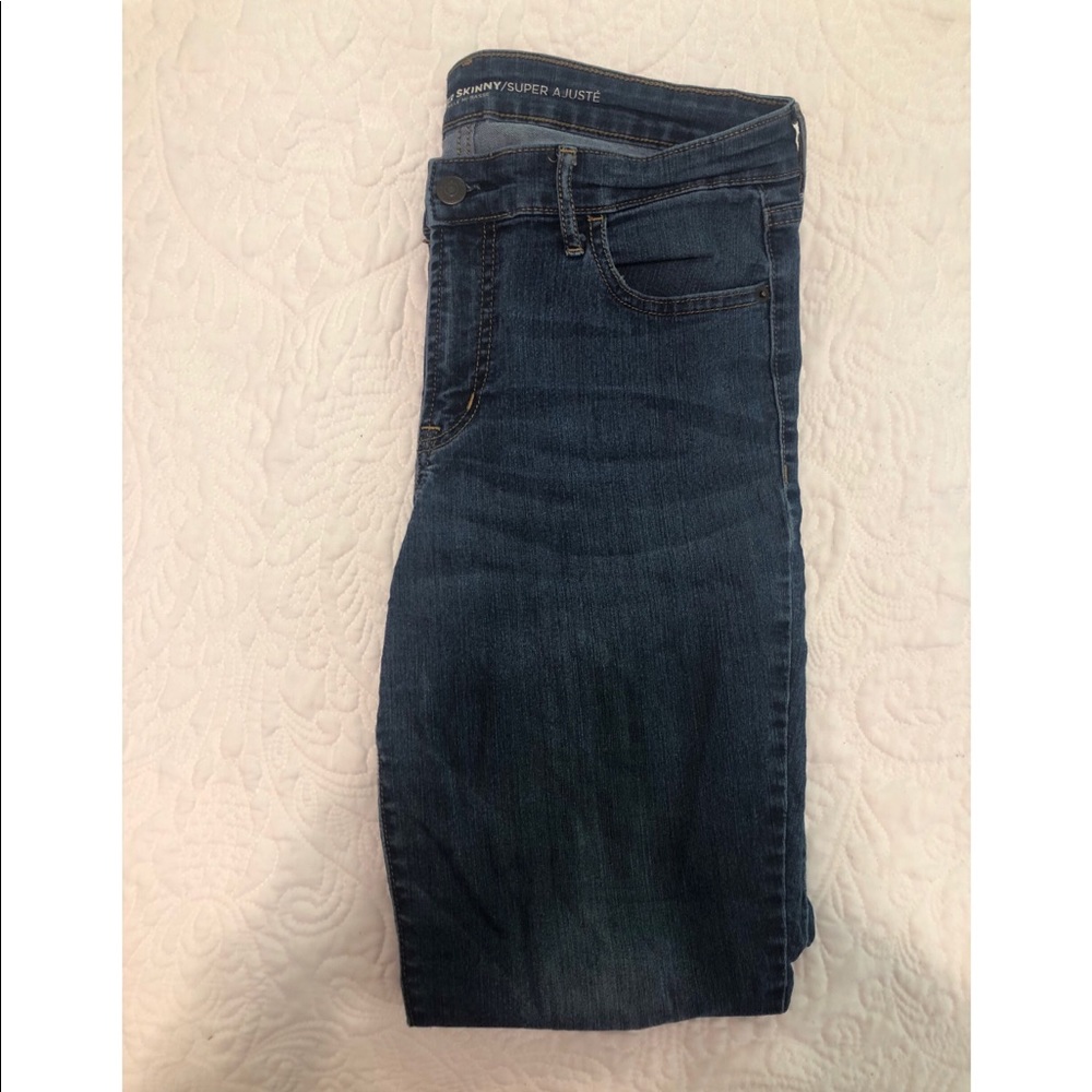 Old Navy Super Skinny Jeans